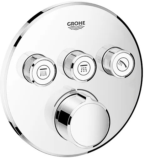 Baterie GROHE SMARTCONTROL 29146000, crom lucios