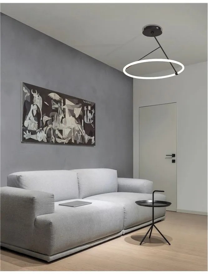 Lustra LED dimabila design modern decorativ JANUS 59cm