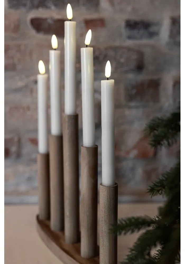 Decorațiune luminoasă în culoare naturală Miila – Markslöjd