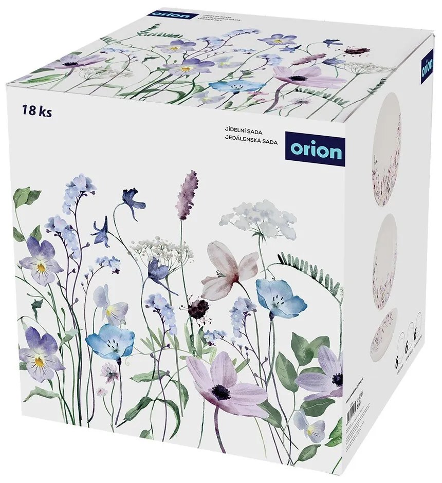 Serviciu de masă 18 buc. din porțelan Louka – Orion