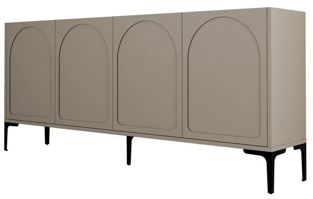 Dulap Lyon Brown and Black