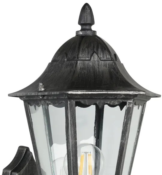 Eglo 93458 - Corp de iluminat perete exterior cu senzor NAVEDO 1xE27/60W/230V