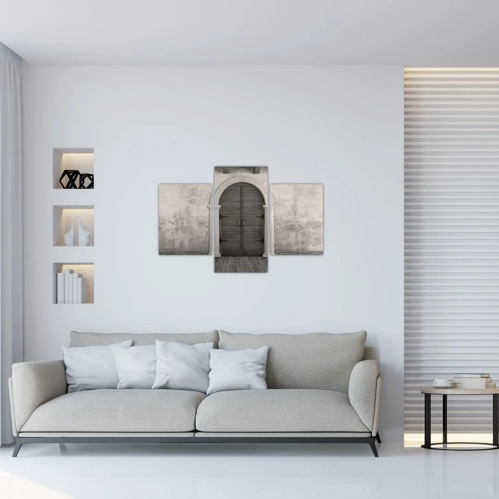 Tablou - Ușa misterioasă (90x60 cm)