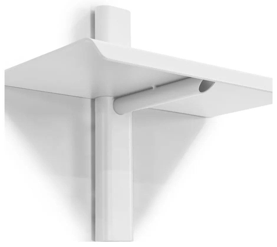 Raft alb din metal 28 cm Hola – Spinder Design