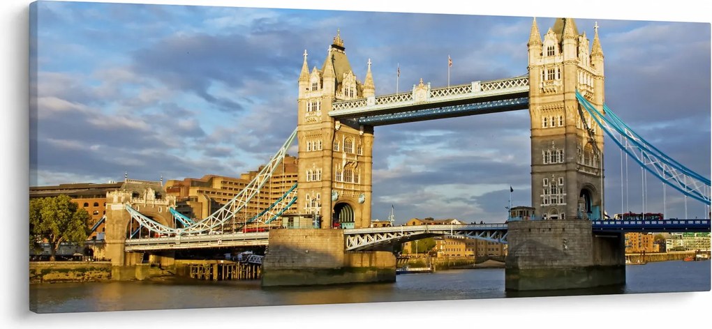 Tablou - Tower Bridge (120x50 cm)
