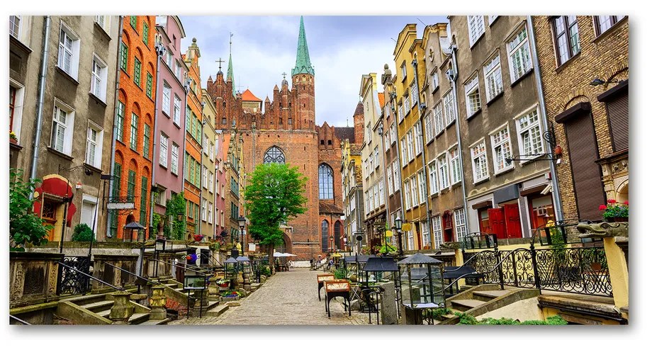 Tablou acrilic Polonia gdańsk