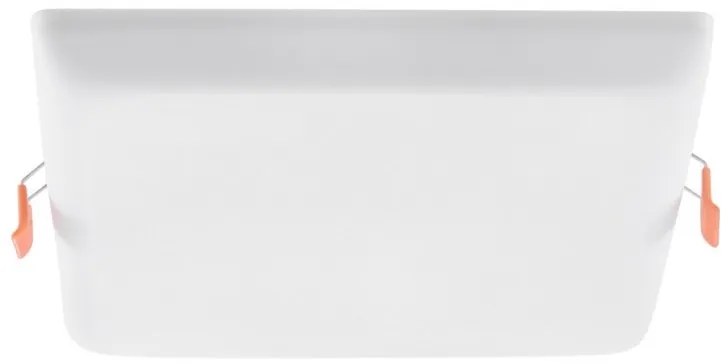 Plafoniera LED incastrabila pentru baie IP20/IP65 Oleg alb 17,5x17,5cm