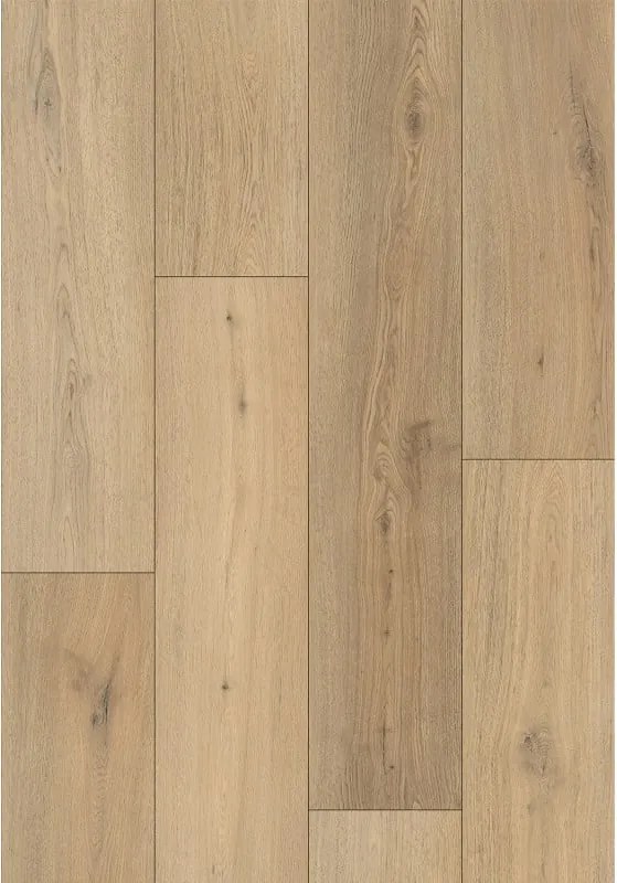 Mexen Rocky Mountain panouri de vinil 1227 x 187 mm LVT Dryback 2,5 mm, suport PVC, 4 V-Fuga, Stejar - F1342-1227-187-255-4V1-01