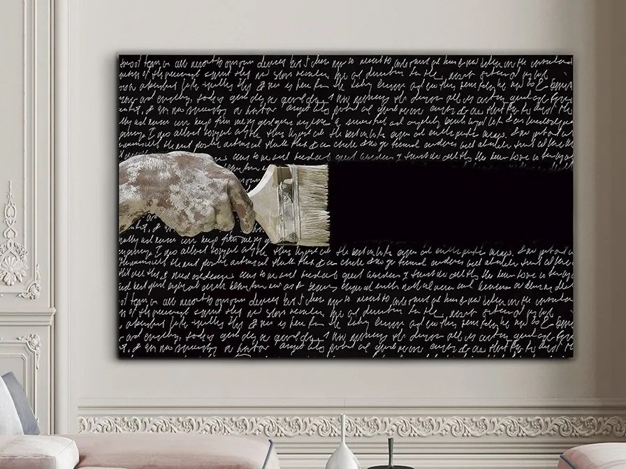 Tablou de perete decorativ Poesia, 180x120cm