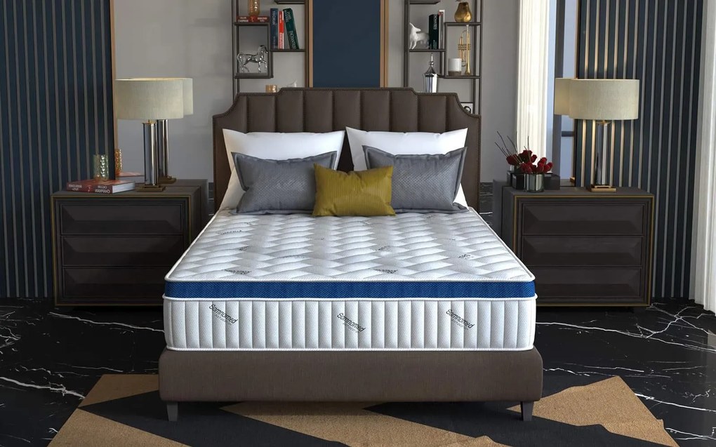 Saltea Model S1, Arcuri Bonnell, 26cm - 180x200cm