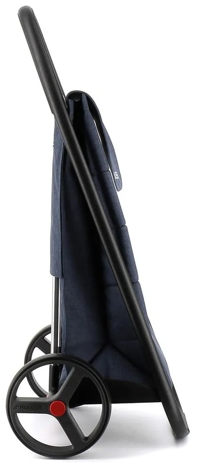 Sacoșă de cumpărături cu roți 53 l Com Tweed Polar Black Tube – Rolser