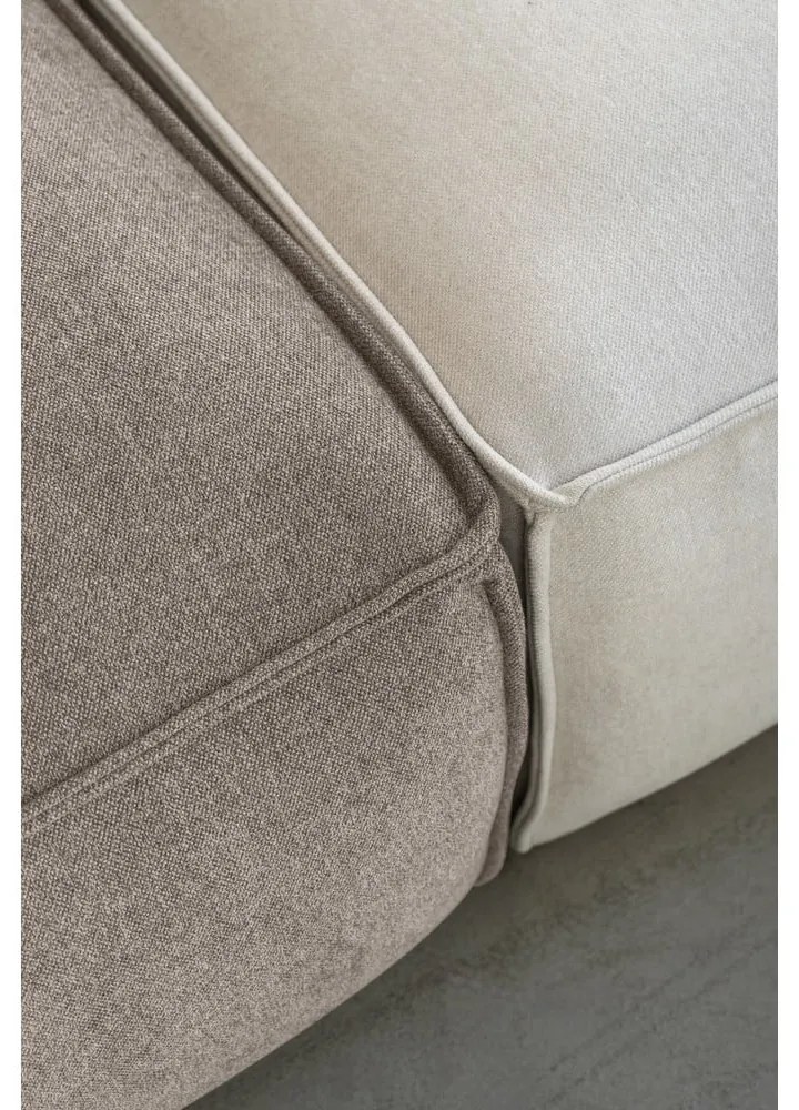 Colțar bej (cu colț pe partea dreaptă) Flex Felix – Miuform