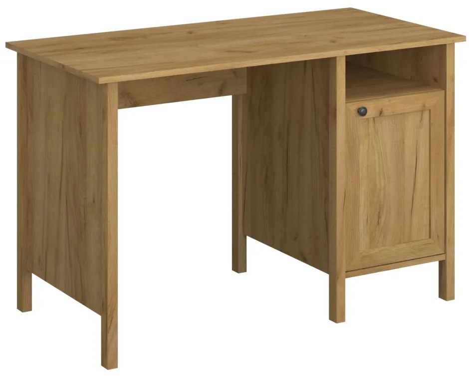 Masă PC Keira (Stejar craft auriu). 1052999