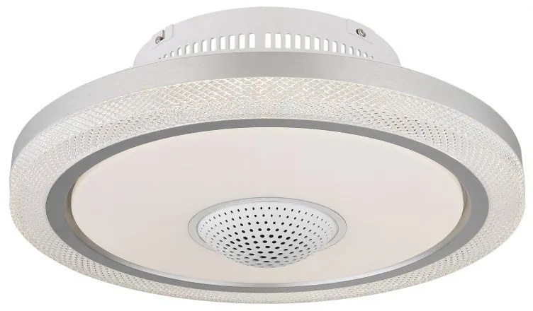 Lustra LED cu ventilator si telecomanda SHELLY