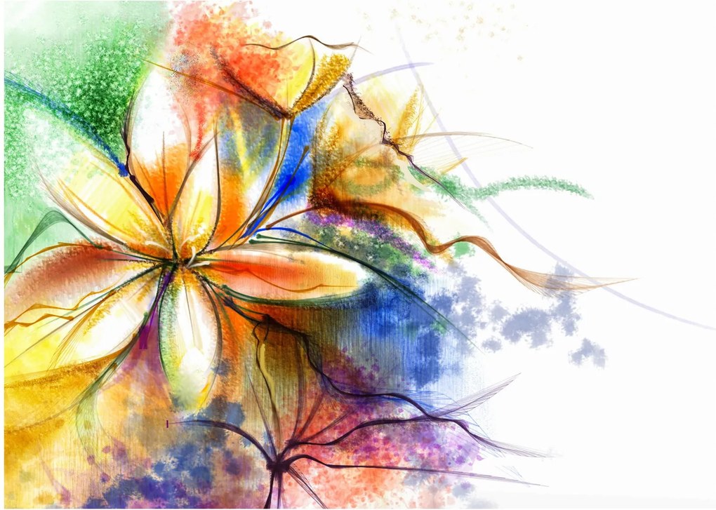 Tablou - Floare (70x50 cm)