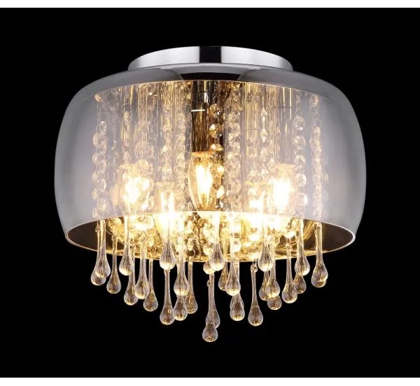 Globo 15809D - Plafonieră KALLA 5xE14/25W/230V