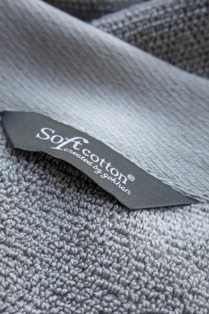 Prosop de corp LORD 85x150 cm Gri / Grey