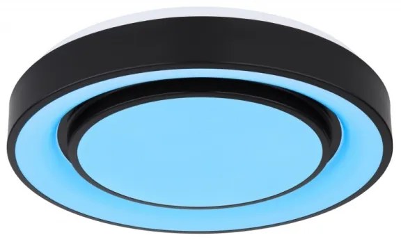 Plafonieră LED RGB dimabilă SULLY LED/24W/230V Globo 41368-24 + telecomandă