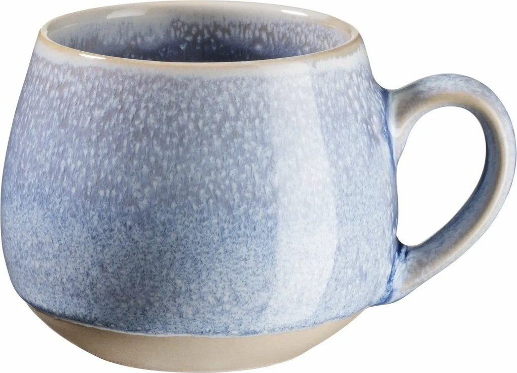 Mäser Set de 4 căni de espresso AQUATA – 125 ml, albastru, 125 ml