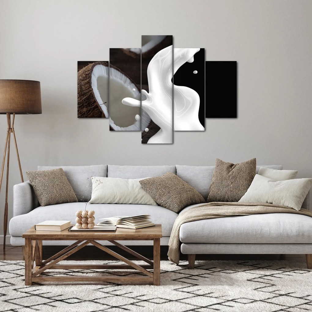 Tablou - laptele de cocos (150x105 cm)