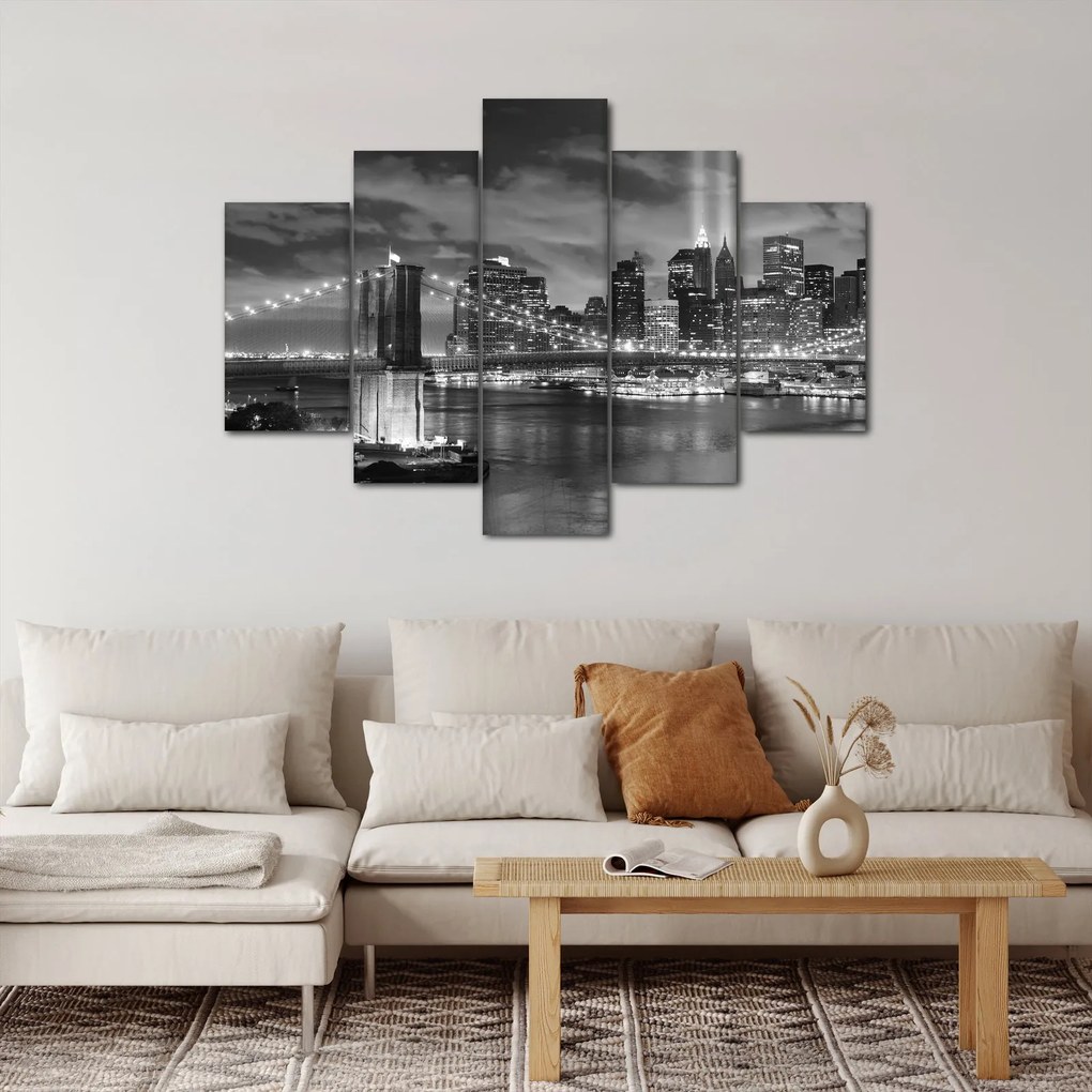 Tablou - Podul Brooklyn (150x105 cm)
