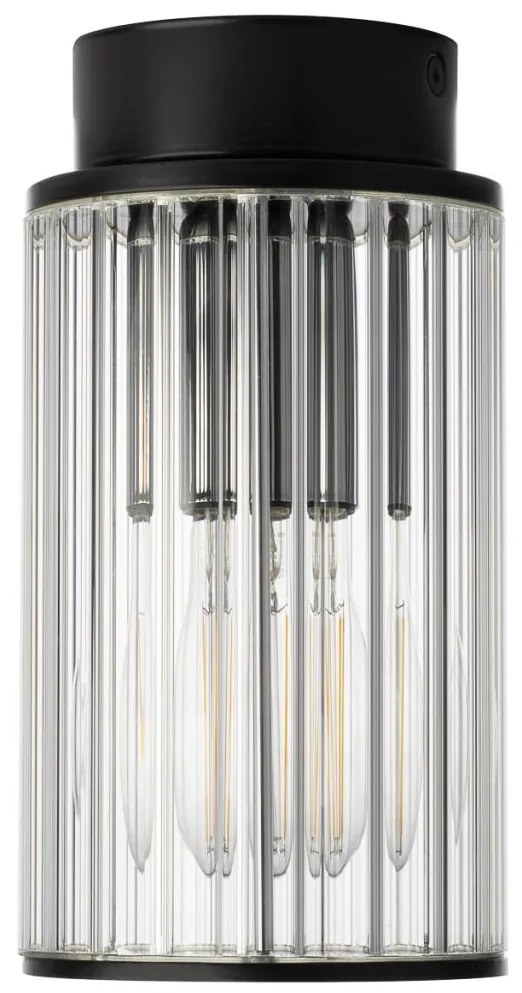 Spot aplicat cu protectie IP44 NORFOLK 8773 negru