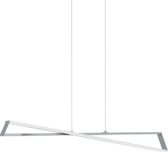 Eglo 95566 - LED Lustra AGRELA 2xLED/14,4W/230V