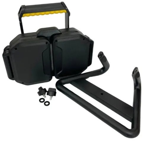 Lampă de lucru LED reglabilă/50W/5V 12000 mAh IP54