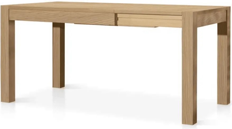 MASA FABIO - FINISAJ STEJAR EXTENSIBILA 110 cm/ 80 cm