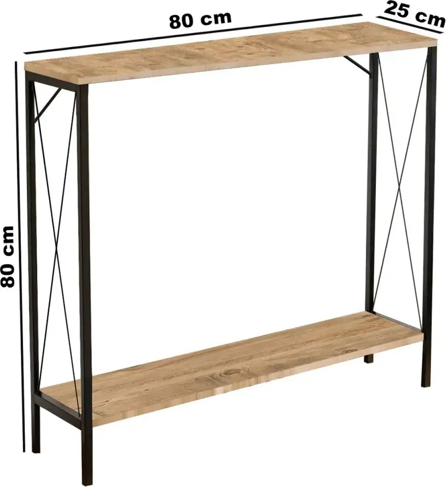 Masuta hol intrare Homs,80x30x80 cm,w0042
