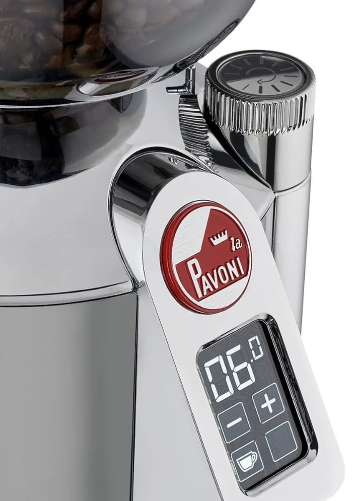 La Pavoni Cilindro | Rasnita de cafea electrica