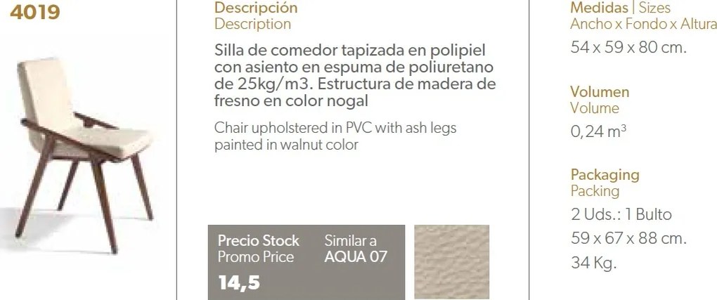 Scaun elegant design italian Annita AC-CH1483