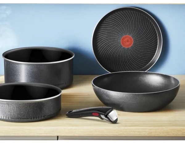 Tefal - Set de vase 12 piese INGENIO SO LIGHT