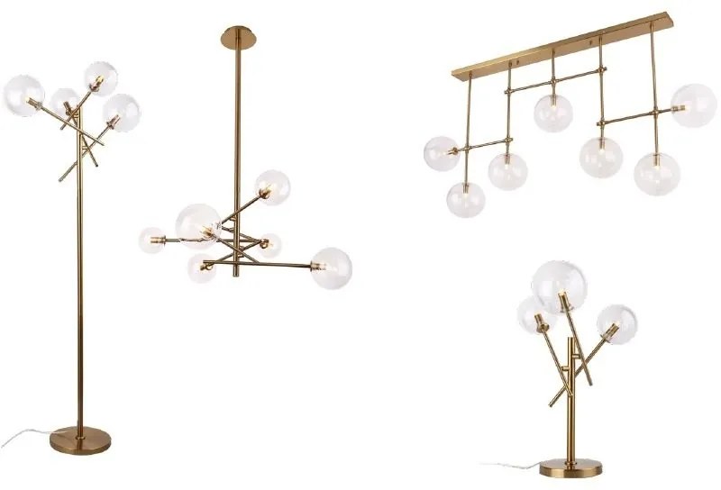 Aplica design industrial, minimalist Lollipop 2L alama W0254 MX
