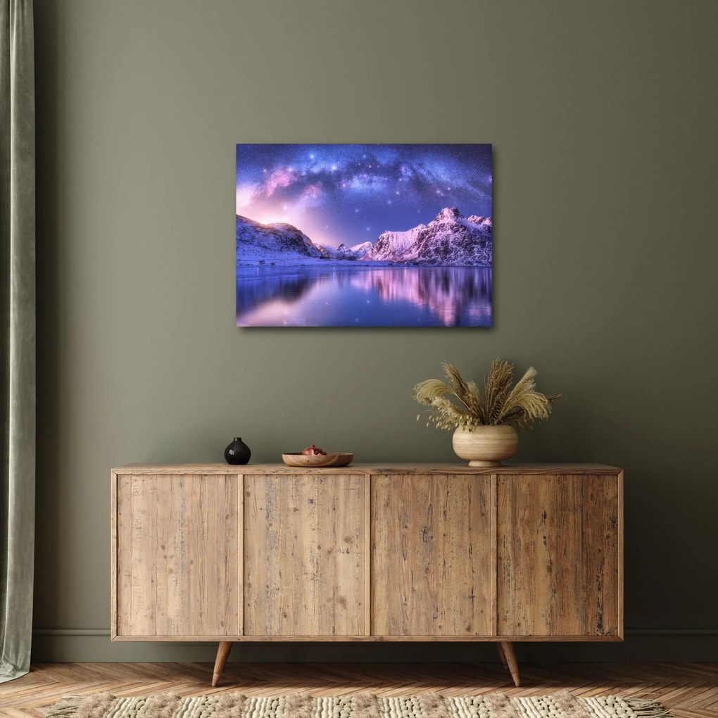 Tablou - Peisaj arctic (70x50 cm)