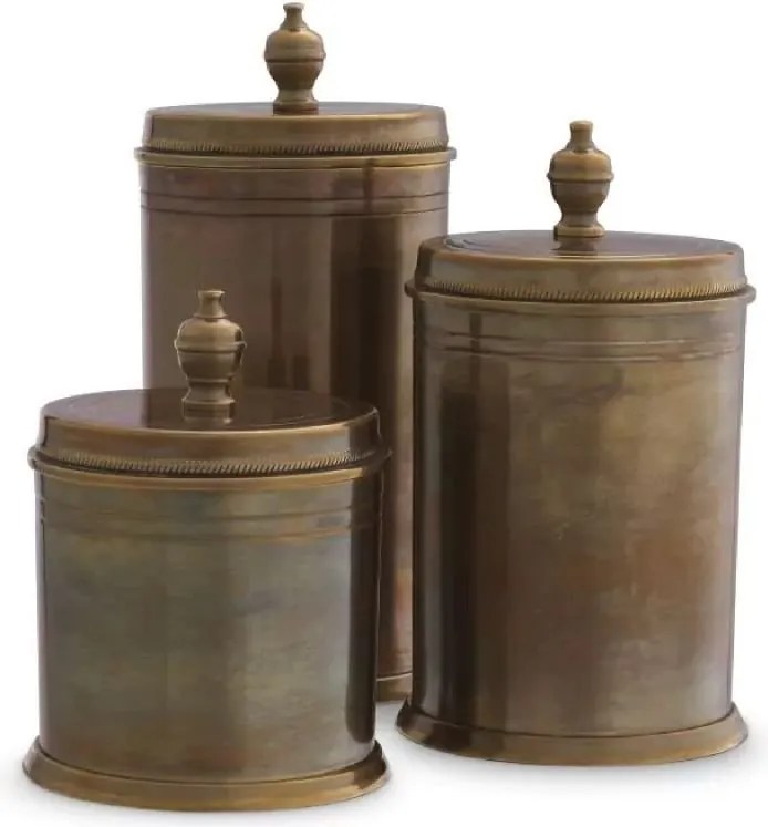 Set de 3 vase decorative design LUX Gaston