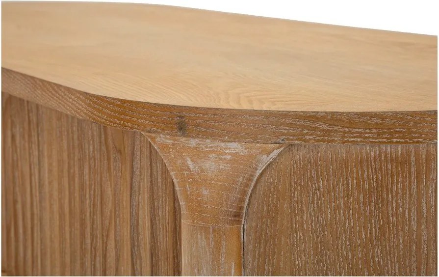 Masă consolă în culoare naturală din lemn de brad 40x110 cm Gothenburg – Mauro Ferretti