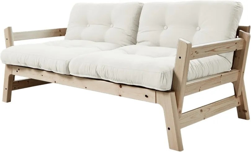 Canapea variabilă Karup Design Step Natural/Natural