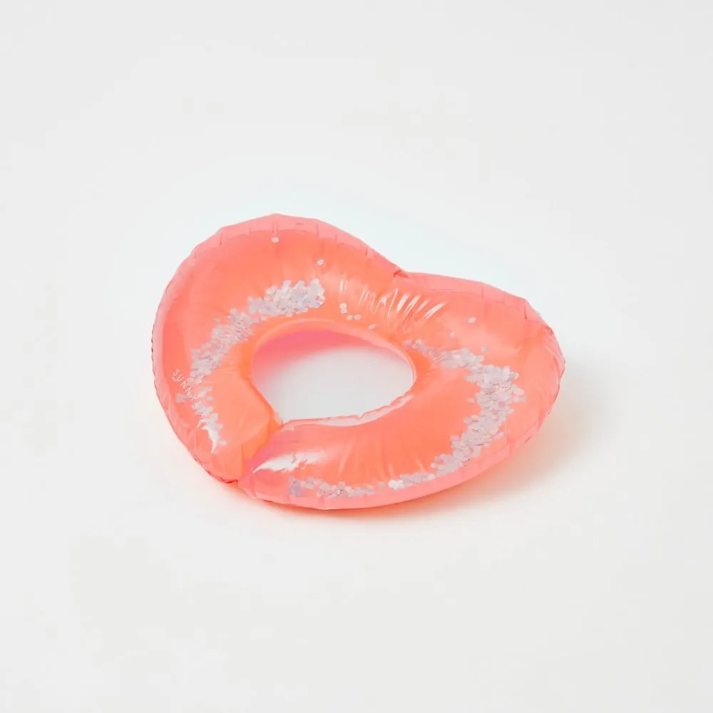 Colac gonflabil pentru copii Sunnylife Heart