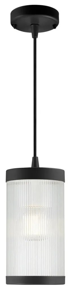 Pendul pentru iluminat exterior IP54 Coupar negru