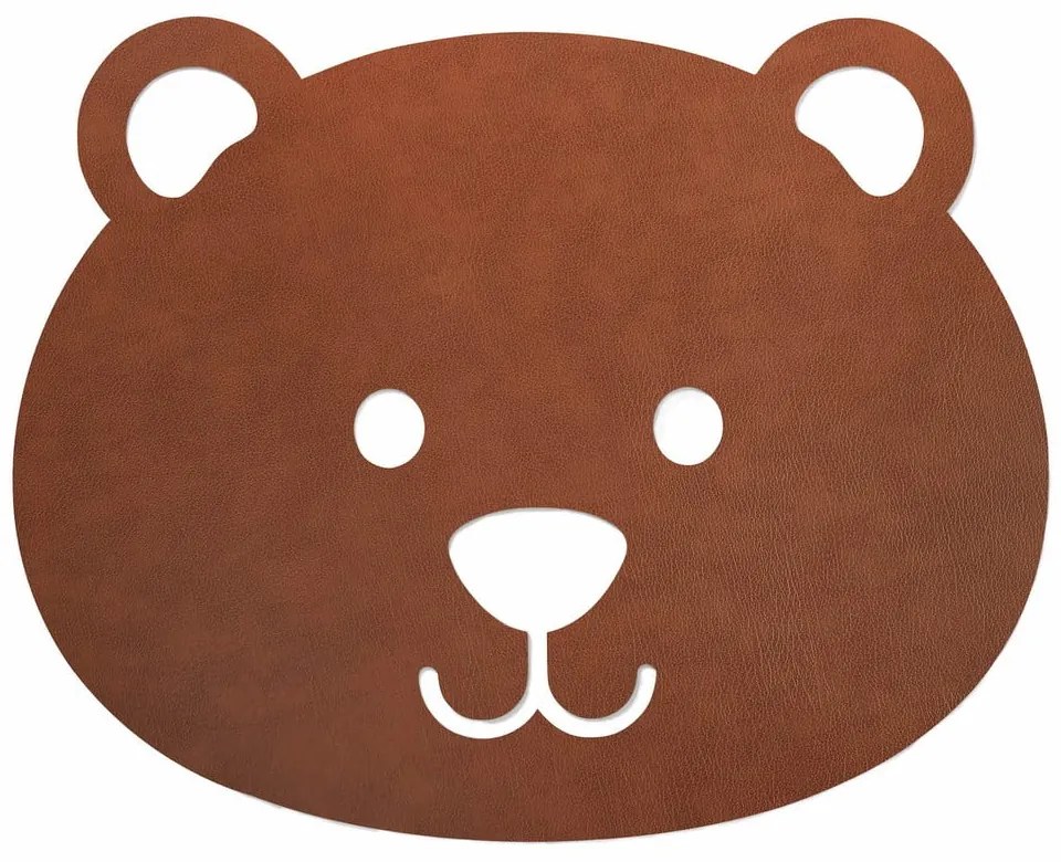 Saltea de joacă pentru copii maro 111,5x140 cm Bear XXXL Bull – LIND DNA