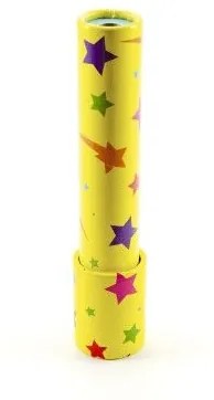 Caleidoscop - plastic 20cm asst într-o pungă