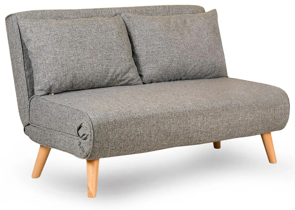 Canapea futon Fillie (Gri deschis). 1073400