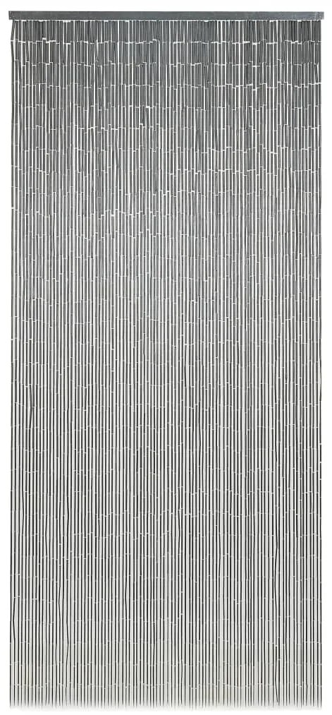 vidaXL Perdea de ușă pentru insecte, 90 x 200 cm, bambus