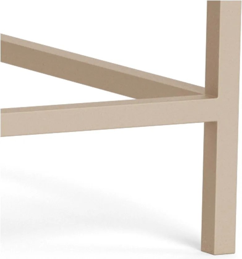 Măsuțe de cafea gri 2 buc. din oțel 50x90 cm Seaford – Actona