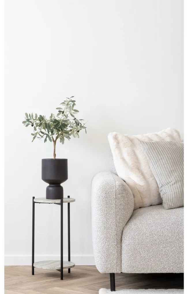 Olivafa műnövény, zöld 61 cm