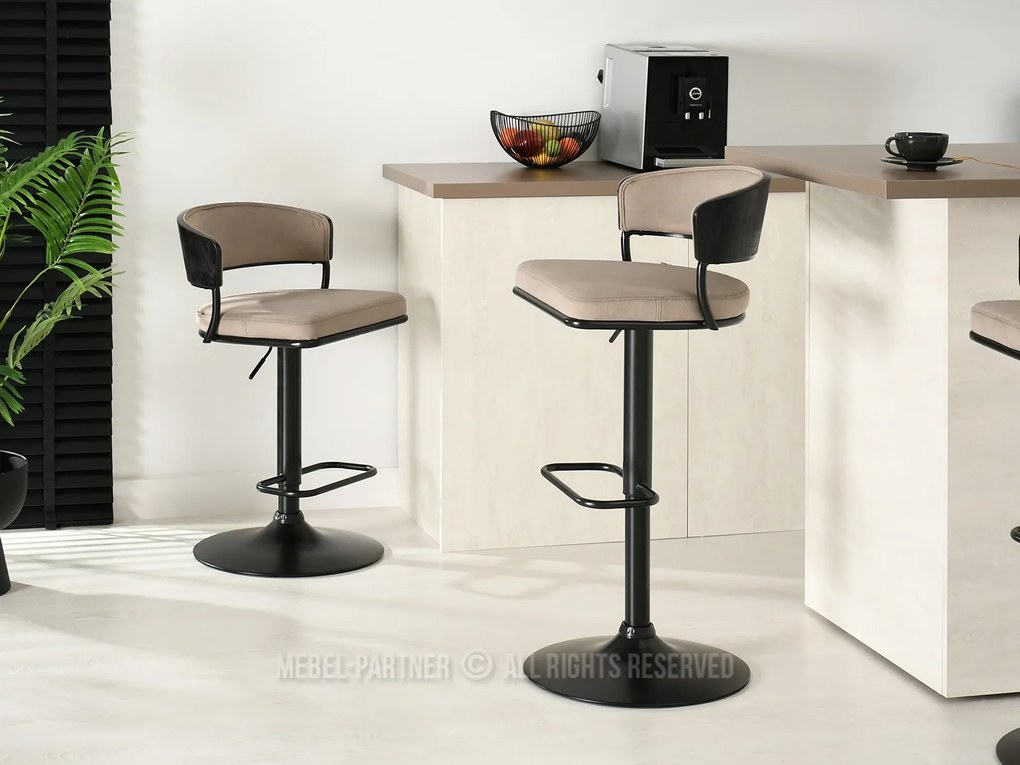 Scaun Marta H (bej + negru). 1110722
