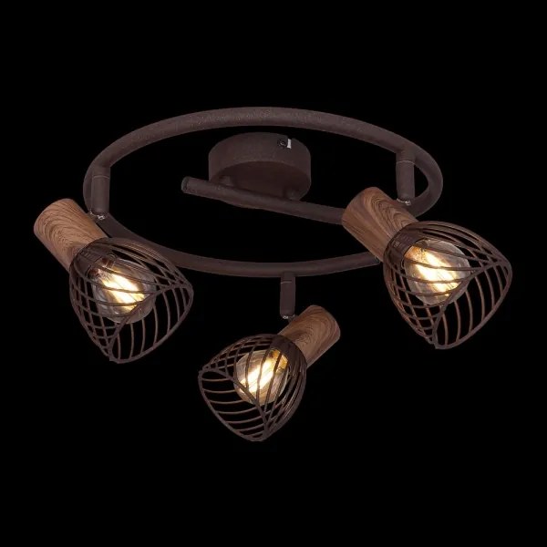 Globo 54817-3 - Lampă spot ISABELLE 3xE14/40W/230V