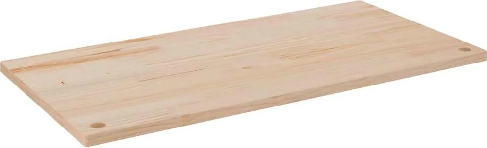 vidaXL Blat de birou, 100x50x2,5 cm, lemn masiv de pin