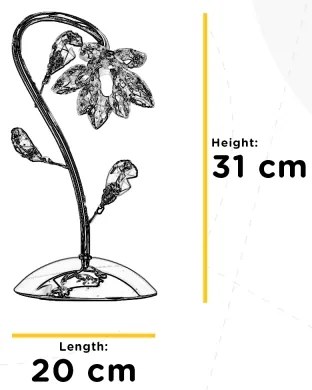 Lampă de masă ONLI NINFEA 1xG9/6W/230V 35 cm